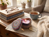 The Mandala Candle