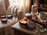 The Mandala Candle