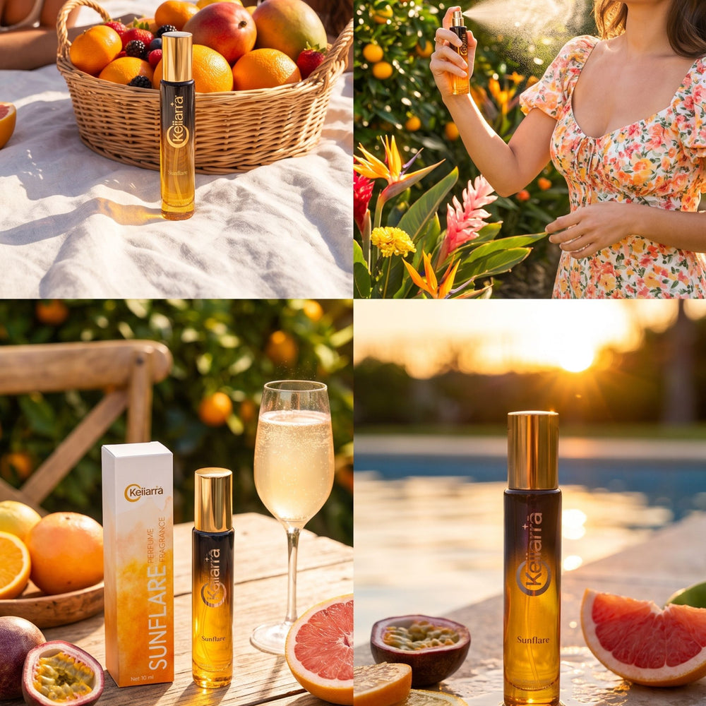 Sunflare Eau de Parfum 18ml