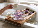 The Lotus Candle