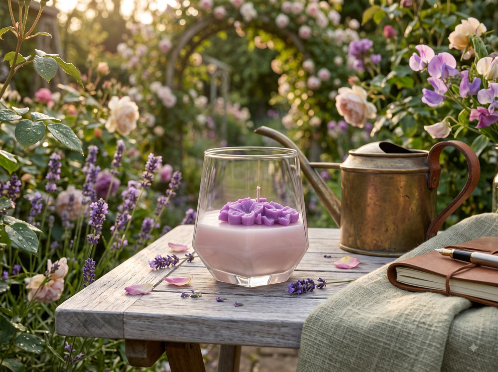 The Hydrangea Candle