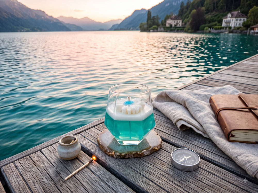 The Waterlily Candle