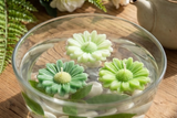 Floating Flower Candles