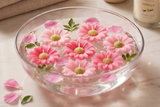 Floating Flower Candles