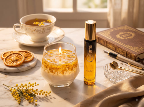 The Scent Pair · Perfume + Candle