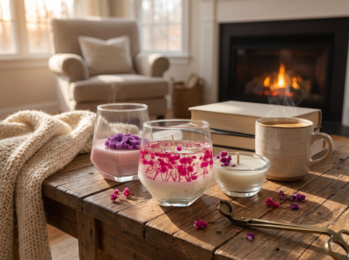 The Three-Candle Gift Box