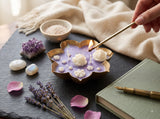 The Urli Bloom Candle