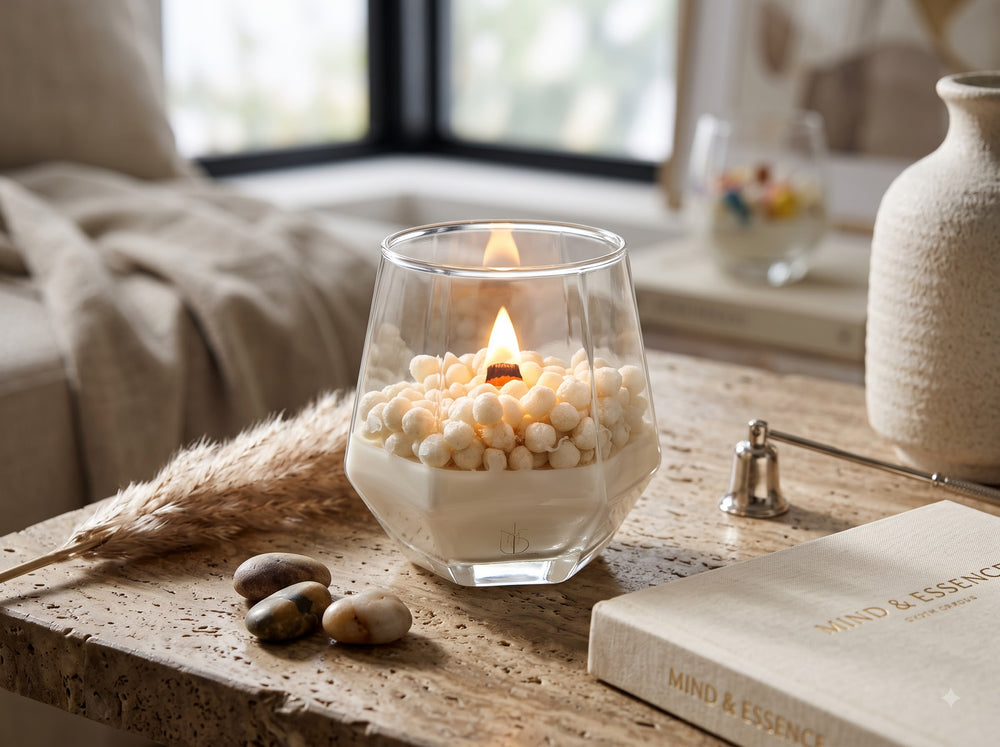 The Pearl Jar Candle