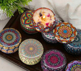The Mandala Candle