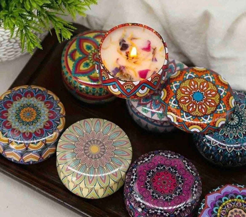 The Mandala Candle