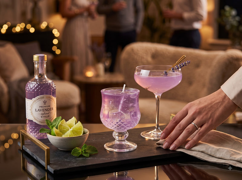 The Mocktail Candle