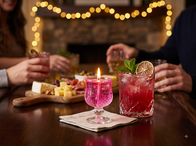 The Mocktail Candle