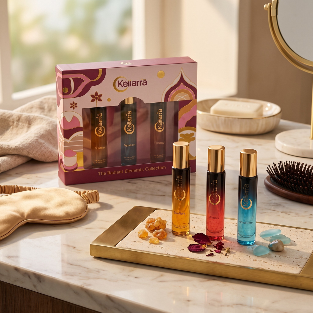 The Radiant Elements Collection Gift Set