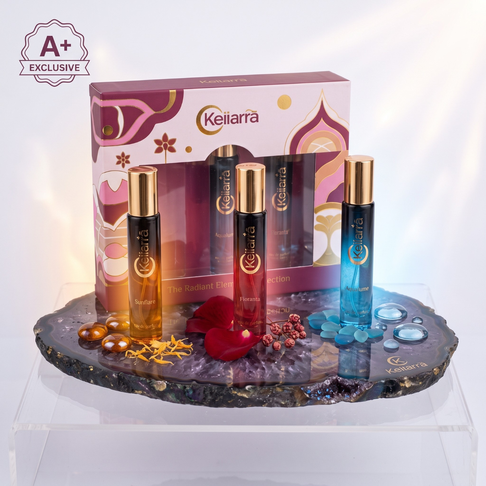 The Radiant Elements Collection Gift Set