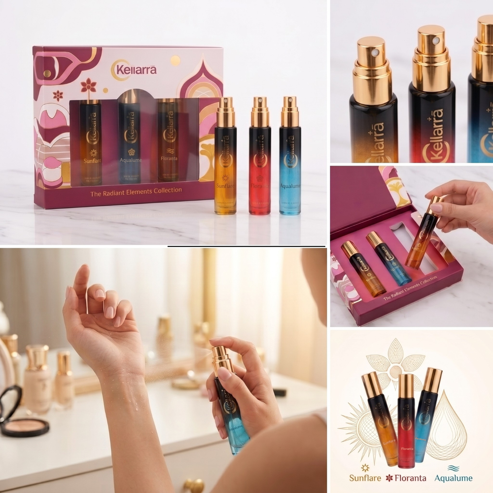 The Radiant Elements Collection Gift Set