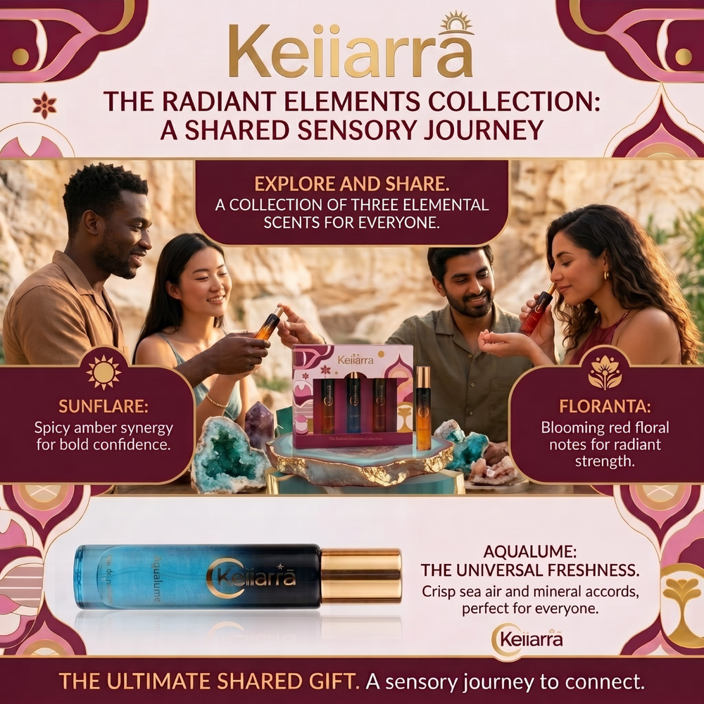 The Radiant Elements Collection Gift Set