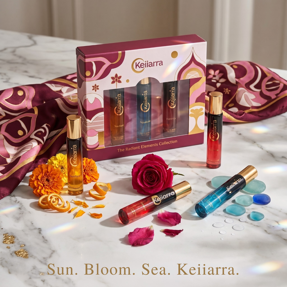 The Radiant Elements Collection Gift Set