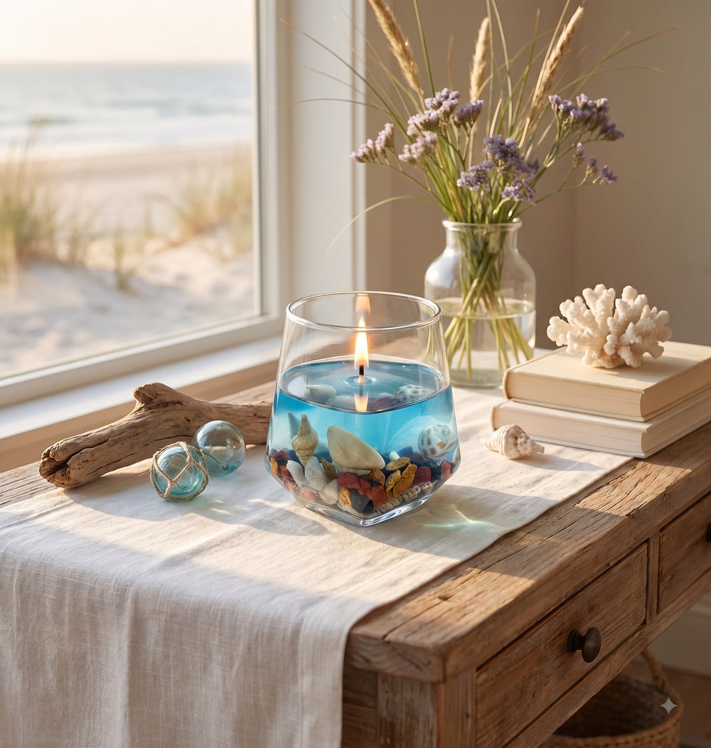 The Ocean Jar Candle