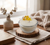 The Pressed Bloom Candle