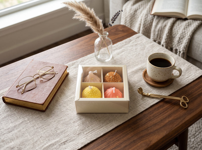 The Mithai Box - Pack of 4