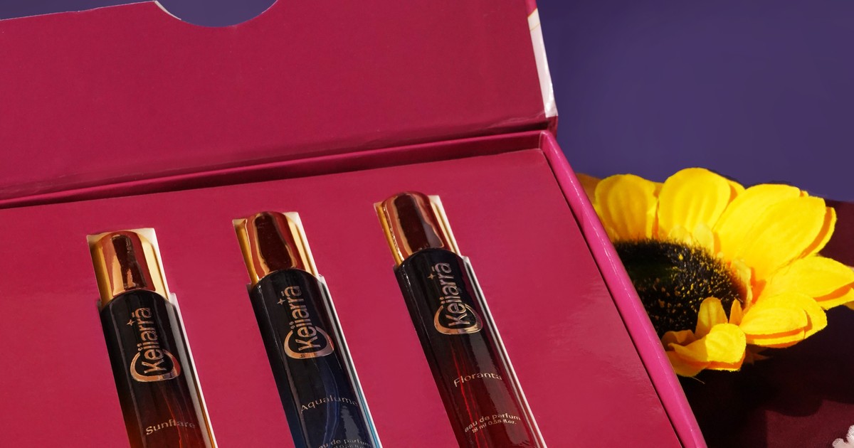 Keiiarra pocket perfume collection for daily use in India